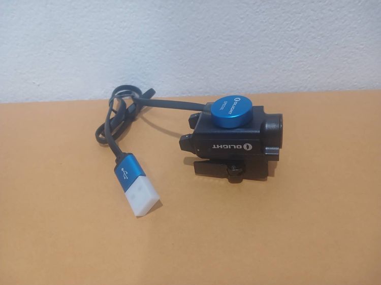 ไฟฉาย LED ชาร์จสาย USB ชาร์จได้600 ลูเมน  รูปที่ 3