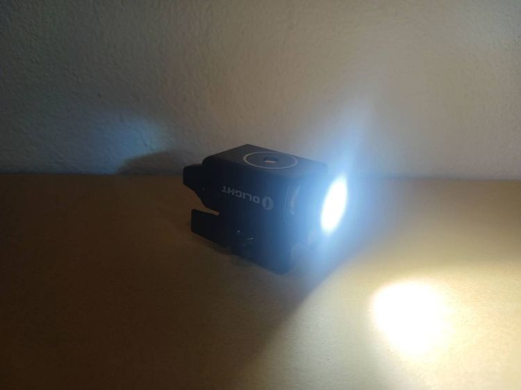 ไฟฉาย LED ชาร์จสาย USB ชาร์จได้600 ลูเมน  รูปที่ 5