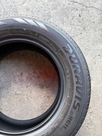 ยาง215 65 16 BRIDGESTONE DURAVIS R611 ปี24 รูปที่ 6