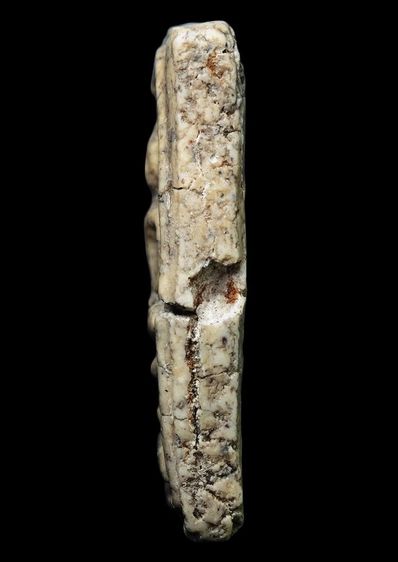 สมเด็จวัดระฆัง พิมพ์เกศบัวตูม ยุคต้น เนื้อเก่า สวยจัด รอยปริแยก หนึกนุ่มนวลตา แห้งเป็นธรรมชาติ สภาพไม่แตกหัก พระเนื้อเก่าแบบนี้หายาก ชอบเคาะ รูปที่ 3