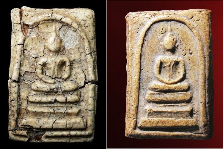 สมเด็จวัดระฆัง พิมพ์เกศบัวตูม ยุคต้น เนื้อเก่า สวยจัด รอยปริแยก หนึกนุ่มนวลตา แห้งเป็นธรรมชาติ สภาพไม่แตกหัก พระเนื้อเก่าแบบนี้หายาก ชอบเคาะ รูปที่ 7