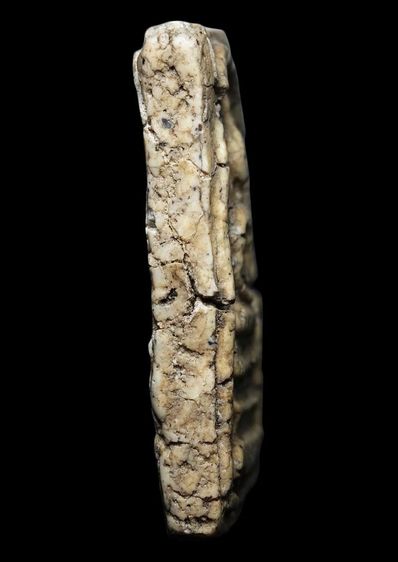 สมเด็จวัดระฆัง พิมพ์เกศบัวตูม ยุคต้น เนื้อเก่า สวยจัด รอยปริแยก หนึกนุ่มนวลตา แห้งเป็นธรรมชาติ สภาพไม่แตกหัก พระเนื้อเก่าแบบนี้หายาก ชอบเคาะ รูปที่ 4