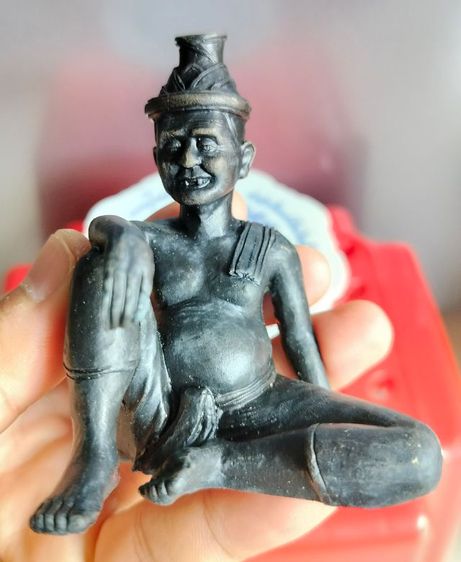 ตาฤาษีเนรมิตสิทธิโชค ขนาดบูชา ใต้ฐานอุดด้วยมวลสารศักดิ์สิทธิ  ท่านเจ้าคุณ พระราชสิริวัชรรังษี วัดชินวราราม วรวิหาร หลวงพ่อชำนาญ ออกวัดบางกุฏีทอง จ.ปทุมธานี กฐิน 2 พ.ย. 2557 ขนาดหน้าตัก 3 นิ้ว พร้อมพานเซรามิคกว้าง 5 นิ้ว ตอกโค๊ดและหมายเลข รูปที่ 7