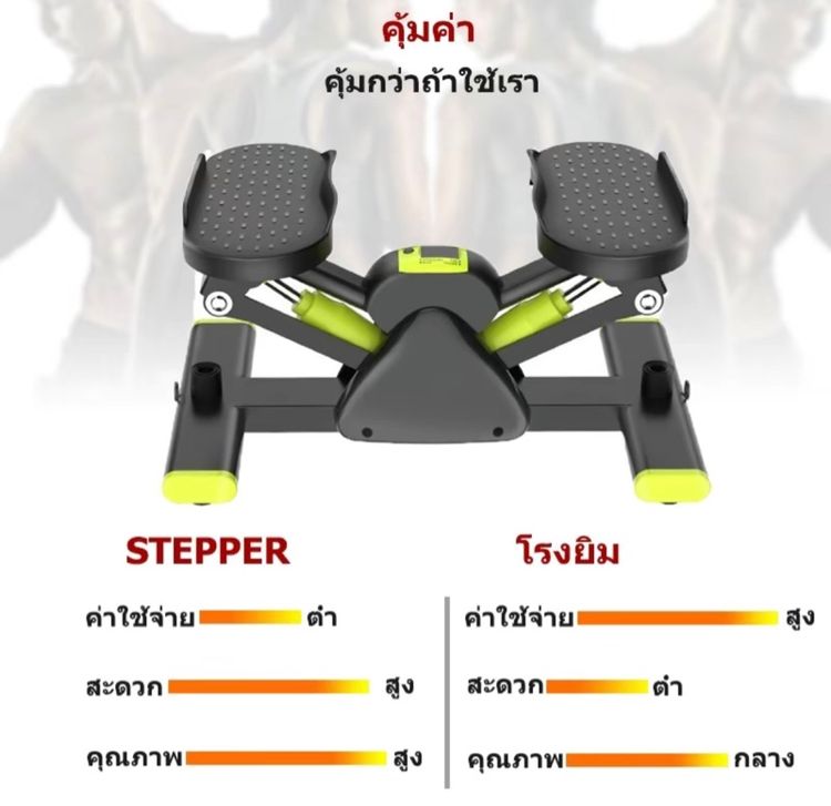เครื่องออกกำลังกาย Steper รูปที่ 7