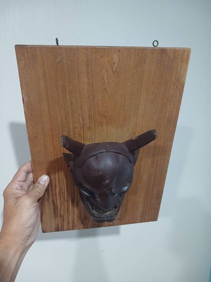 หน้ากากโบราณไม้จากศิลปะญี่ปุ่น  รูปที่ 5