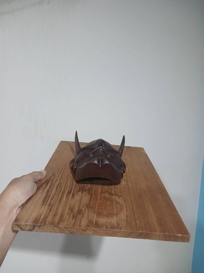 หน้ากากโบราณไม้จากศิลปะญี่ปุ่น  รูปที่ 7