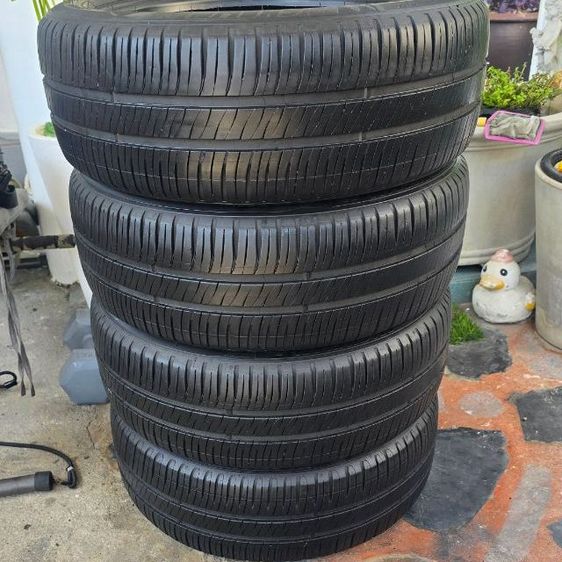 185​ 55 16 Michelin​ energy xm2​ ปี21 ดอกเต็มๆ นุ่มเงียบสุดๆพร้อมใช้อีกนาน​ ผลิตกลางปี21 ลงพื้น​ปลายปี​ ชุด​4เส้น​ 2,800​ บาท  รูปที่ 5