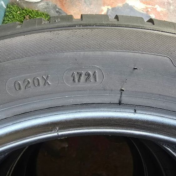185​ 55 16 Michelin​ energy xm2​ ปี21 ดอกเต็มๆ นุ่มเงียบสุดๆพร้อมใช้อีกนาน​ ผลิตกลางปี21 ลงพื้น​ปลายปี​ ชุด​4เส้น​ 2,800​ บาท  รูปที่ 8