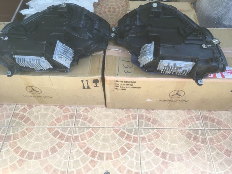 กล่องไฟ Benz แท้มือสองญี่ปุ่น รูปที่ 7