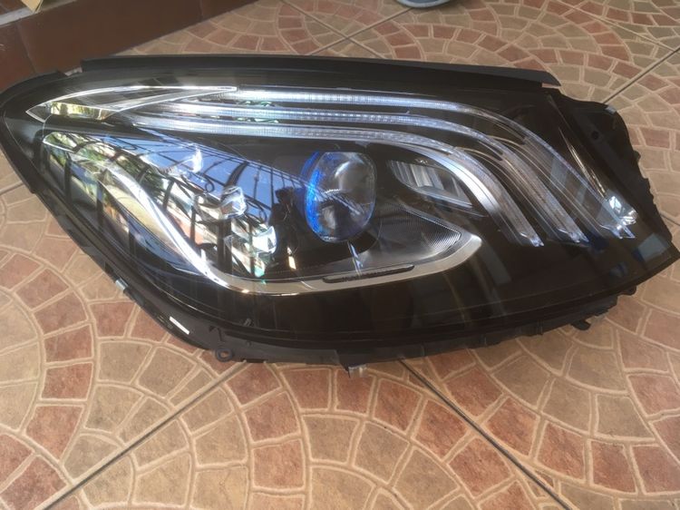  ไฟหน้าขวาเบนซ์ S class W222 แท้มือสองญี่ปุ่น            รูปที่ 4