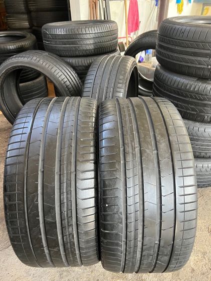 ยาง Pirelli PZero 315 30 22 ปี20 คู่ 2000 บาท ไม่ปะ