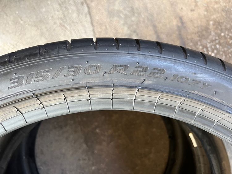 ยาง Pirelli PZero 315 30 22 ปี20 คู่ 2000 บาท ไม่ปะ รูปที่ 5
