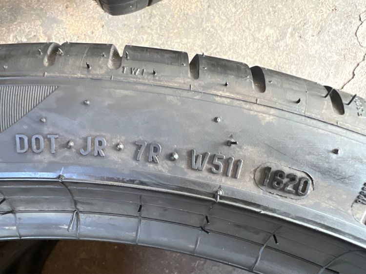 ยาง Pirelli PZero 315 30 22 ปี20 คู่ 2000 บาท ไม่ปะ รูปที่ 8