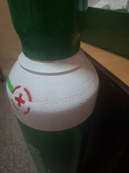 ถังออกซิเจน และ เกจวัดออกซิเจน รูปที่ 3