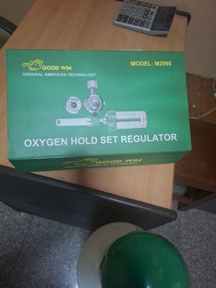ถังออกซิเจน และ เกจวัดออกซิเจน รูปที่ 5