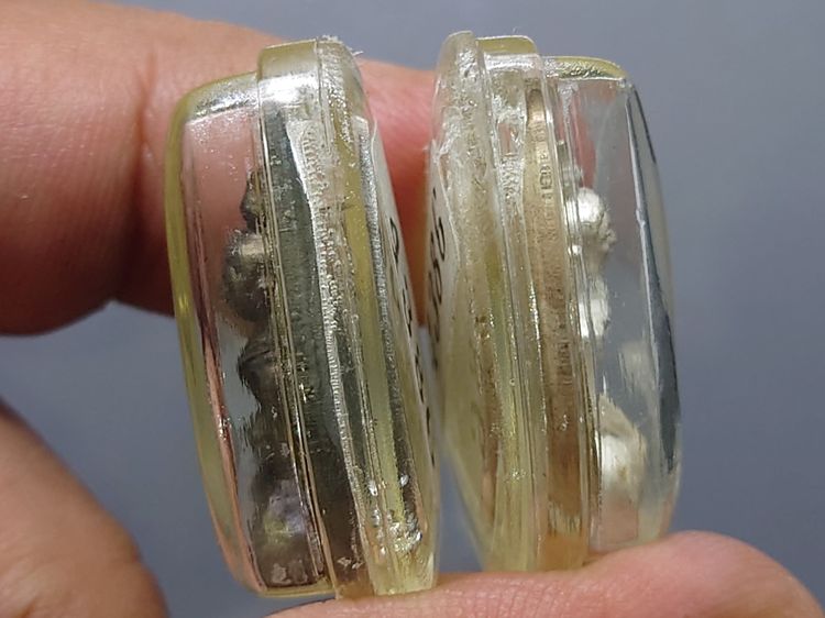 พระนางพญา พิมพ์ใบโพธิ์ เนื้อเงิน-นวโลหะ ทีฆายุโกโหตุสังฆราชา ๘๐ พรรษา ญสส วัดบวรนิเวศวิหาร ปี2536 พร้อมกล่องเดิม รูปที่ 4