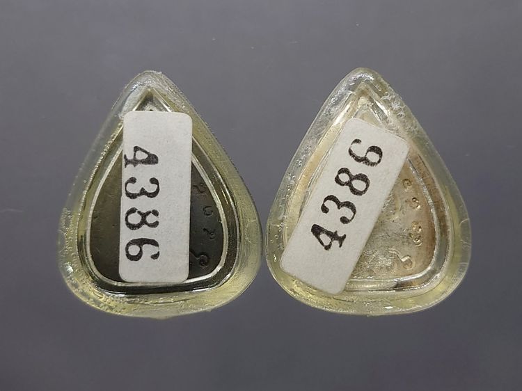 พระนางพญา พิมพ์ใบโพธิ์ เนื้อเงิน-นวโลหะ ทีฆายุโกโหตุสังฆราชา ๘๐ พรรษา ญสส วัดบวรนิเวศวิหาร ปี2536 พร้อมกล่องเดิม รูปที่ 3