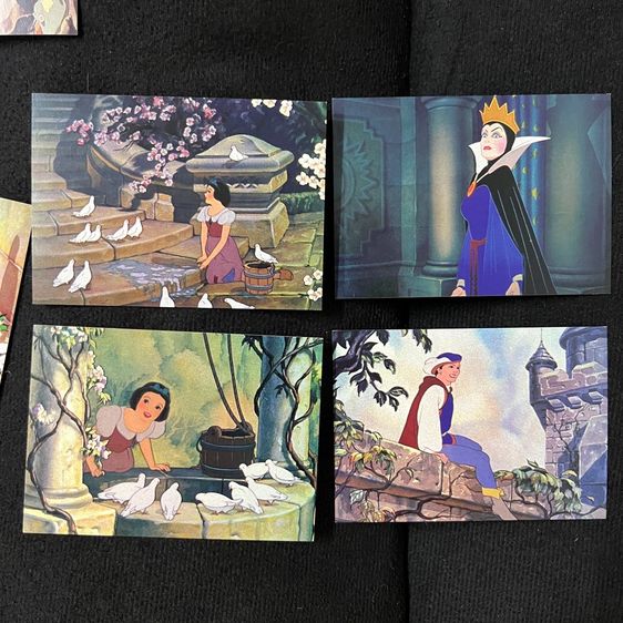เซ็ทการ์ด Snow White and the Seven Dwarfs (90 ใบ)  รูปที่ 5