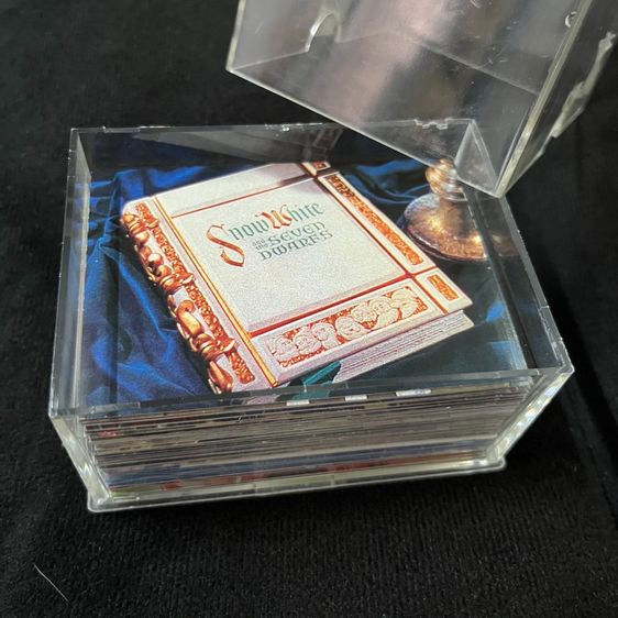 เซ็ทการ์ด Snow White and the Seven Dwarfs (90 ใบ)  รูปที่ 11