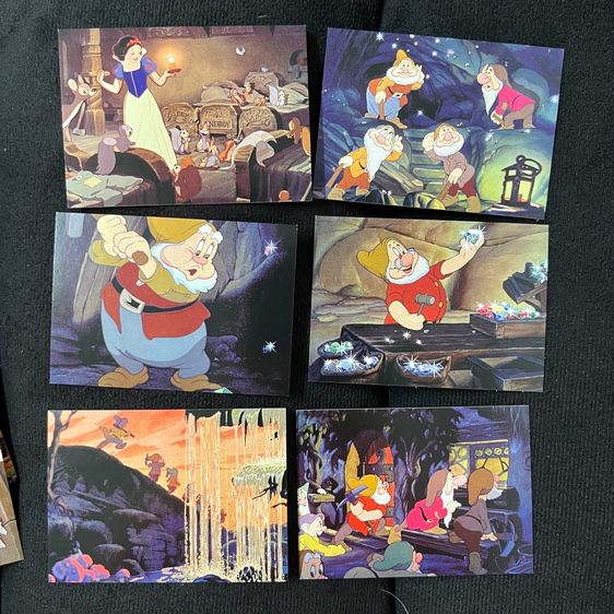 เซ็ทการ์ด Snow White and the Seven Dwarfs (90 ใบ)  รูปที่ 2