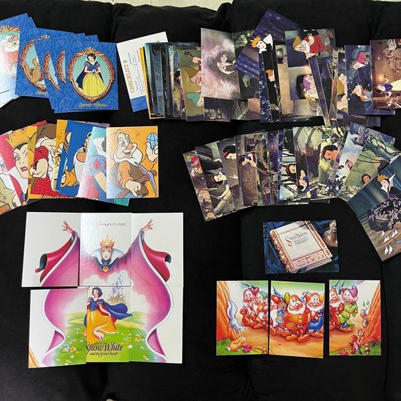 การ์ด ไพ่ เซ็ทการ์ด Snow White and the Seven Dwarfs (90 ใบ) 