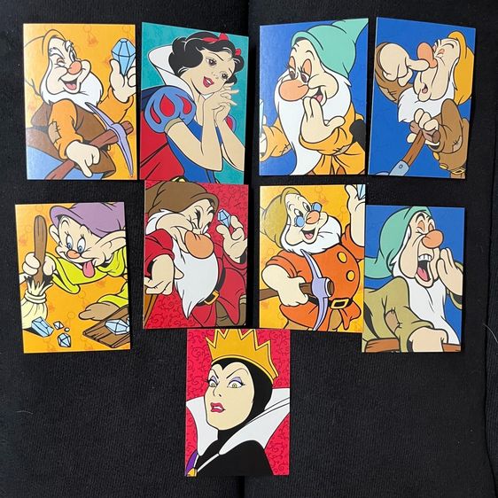 เซ็ทการ์ด Snow White and the Seven Dwarfs (90 ใบ)  รูปที่ 9