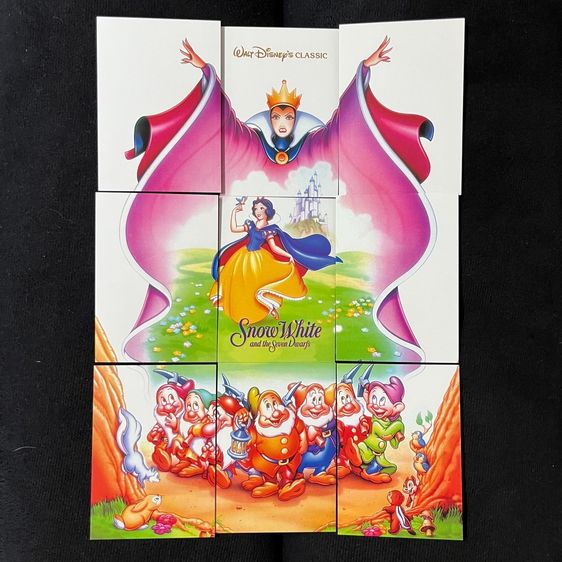 เซ็ทการ์ด Snow White and the Seven Dwarfs (90 ใบ)  รูปที่ 3