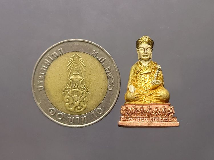 หลวงปู่ไต้ฮงกงโจวซื่อ รุ่นรวมเมตตา มหามงคล เนื้อเงินสามกษัตริย์ พิธีพุทธาภิเษก ณ วัดหัวลำโพง พ.ศ.2540 พร้อมกล่องเดิม รูปที่ 8