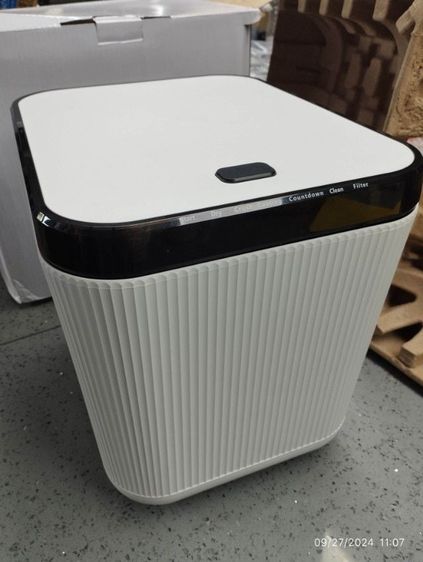 เครื่องกำจัดเศษอาหารระบบ อบ ปั่นเเห้ง