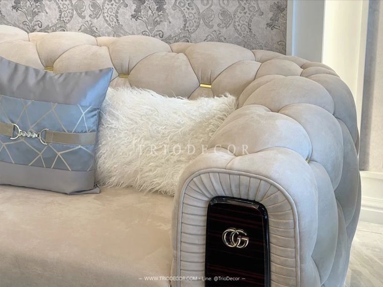 𝚁𝙾𝚂𝚂𝙰𝙽𝙰 𝚂𝙴𝚃 𝚕𝚞𝚡𝚞𝚛𝚒𝚘𝚞𝚜 𝙸𝚝𝚊𝚕𝚒𝚊𝚗 𝚜𝚘𝚏𝚊 โซฟาลัคชัวรี่ เซ็ต รุ่น รอซซาน่า พร้อมโต๊ะกลาง รูปที่ 14