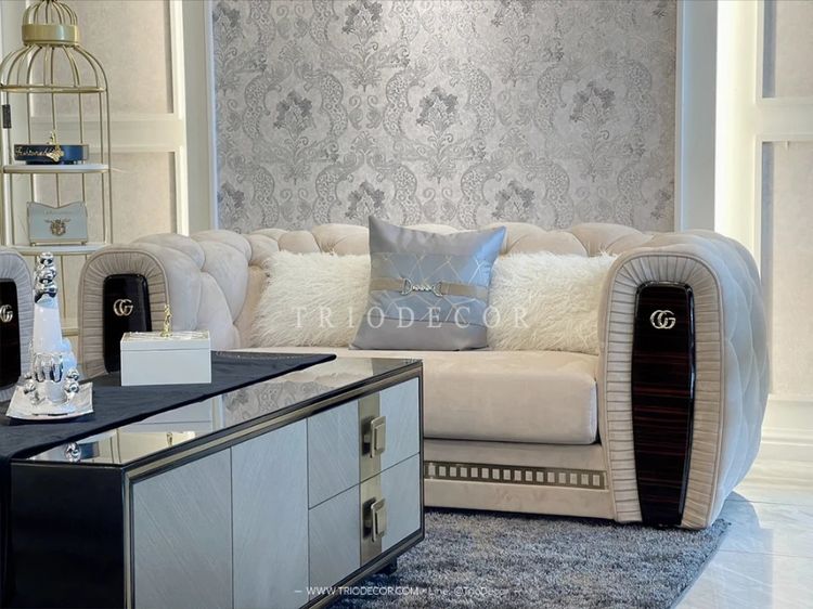 𝚁𝙾𝚂𝚂𝙰𝙽𝙰 𝚂𝙴𝚃 𝚕𝚞𝚡𝚞𝚛𝚒𝚘𝚞𝚜 𝙸𝚝𝚊𝚕𝚒𝚊𝚗 𝚜𝚘𝚏𝚊 โซฟาลัคชัวรี่ เซ็ต รุ่น รอซซาน่า พร้อมโต๊ะกลาง รูปที่ 16