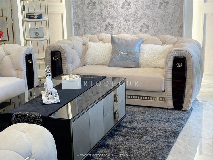 𝚁𝙾𝚂𝚂𝙰𝙽𝙰 𝚂𝙴𝚃 𝚕𝚞𝚡𝚞𝚛𝚒𝚘𝚞𝚜 𝙸𝚝𝚊𝚕𝚒𝚊𝚗 𝚜𝚘𝚏𝚊 โซฟาลัคชัวรี่ เซ็ต รุ่น รอซซาน่า พร้อมโต๊ะกลาง รูปที่ 15