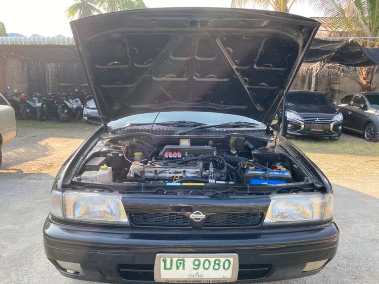 Nissan NV 2006 1.6 Wing Road SLX Sedan เบนซิน ไม่ติดแก๊ส เกียร์อัตโนมัติ ดำ รูปที่ 3
