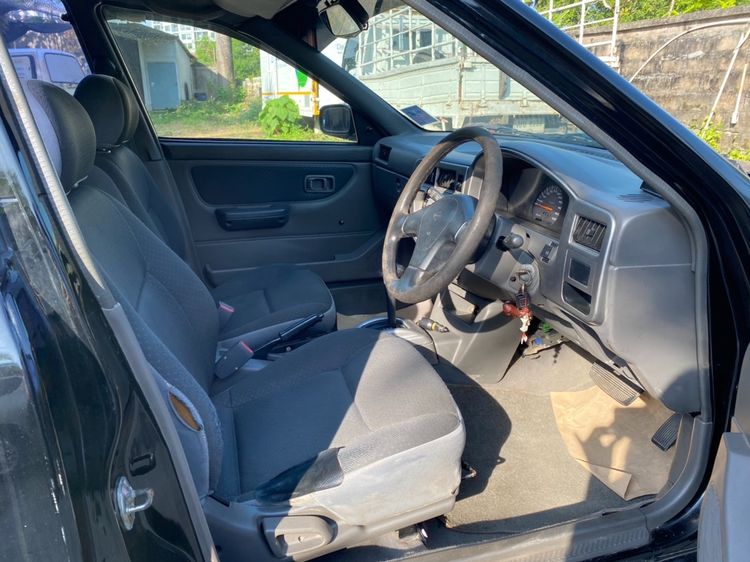 Nissan NV 2006 1.6 Wing Road SLX Sedan เบนซิน ไม่ติดแก๊ส เกียร์อัตโนมัติ ดำ รูปที่ 4