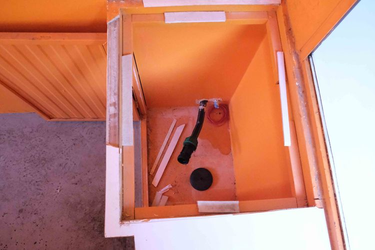 ซุ้มขายของ ซุ้มขายขนม โครงเหล็ก มีล้อ ดีไซน์ทรงไทย พร้อม ระบบน้ำ ระบบไฟ รูปที่ 14