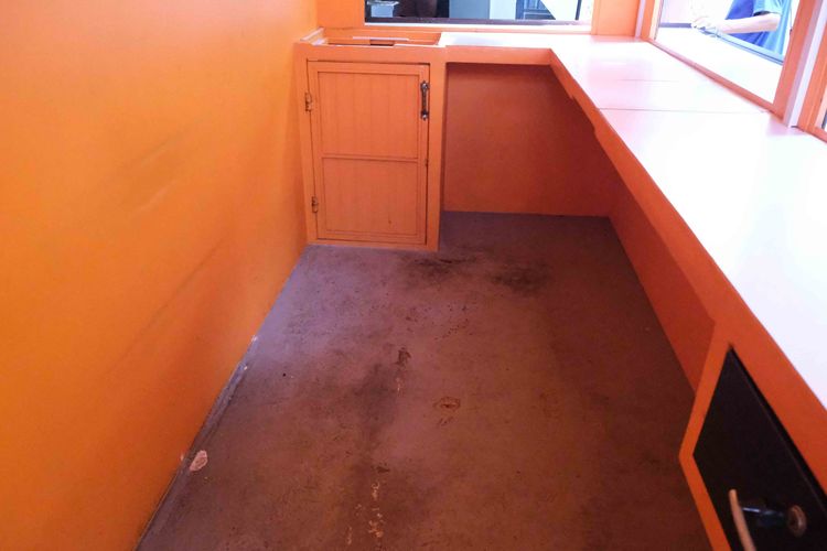 ซุ้มขายของ ซุ้มขายขนม โครงเหล็ก มีล้อ ดีไซน์ทรงไทย พร้อม ระบบน้ำ ระบบไฟ รูปที่ 5