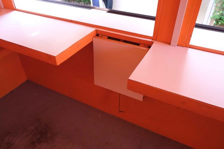 ซุ้มขายของ ซุ้มขายขนม โครงเหล็ก มีล้อ ดีไซน์ทรงไทย พร้อม ระบบน้ำ ระบบไฟ รูปที่ 10