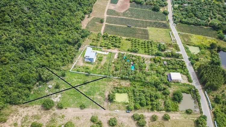 ที่ดินเชิงเขาใกล้ทะเลปากน้ำปราณ รูปที่ 2