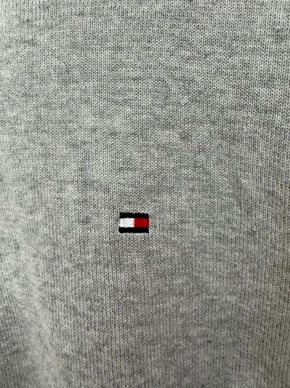 เสื้อแขนยาว Tommy hilfiger half zip รูปที่ 4