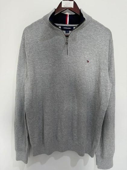 เสื้อแขนยาว Tommy hilfiger half zip