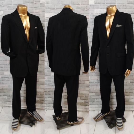 สูท GUCCI🧥🇮🇹.พรีเมี่ยมอิตาลี รูปที่ 9