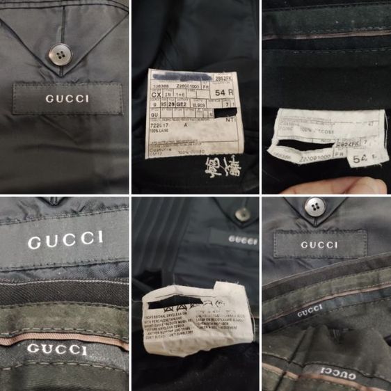 สูท GUCCI🧥🇮🇹.พรีเมี่ยมอิตาลี รูปที่ 18
