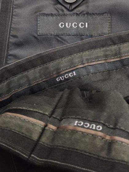 สูท GUCCI🧥🇮🇹.พรีเมี่ยมอิตาลี รูปที่ 15