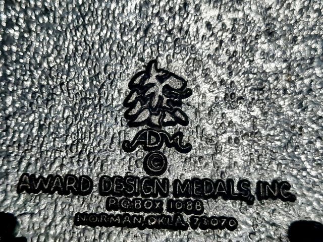 ขอขายหัวเข็มขัด Dallas cowboy เคลือบทองคำ24 KGPแท้แบบหนาๆของยี่ห้อ ADM Award design medals, inc. po.box 1088 Norman okla 71070.made in USA  รูปที่ 7