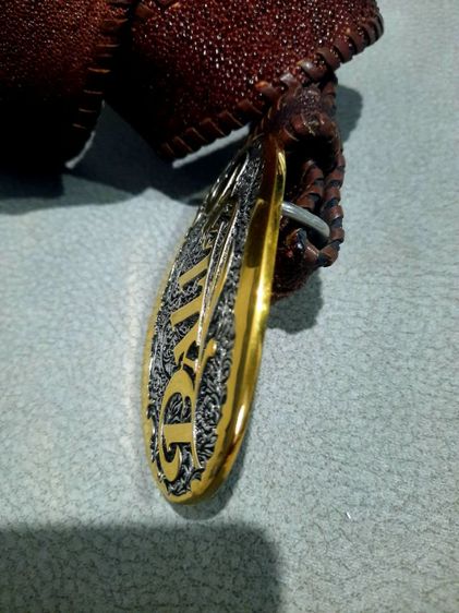 ขอขายหัวเข็มขัด Dallas cowboy เคลือบทองคำ24 KGPแท้แบบหนาๆของยี่ห้อ ADM Award design medals, inc. po.box 1088 Norman okla 71070.made in USA  รูปที่ 4