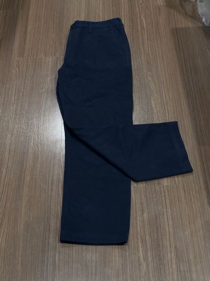 กางเกงทรงสแลคผ้าชิโน แบรนด์ Uniqlo(ยูนิโคล่) รูปที่ 4