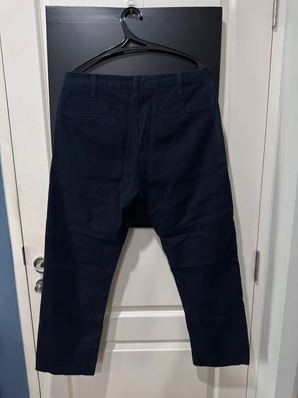 กางเกงทรงสแลคผ้าชิโน แบรนด์ Uniqlo(ยูนิโคล่) รูปที่ 2