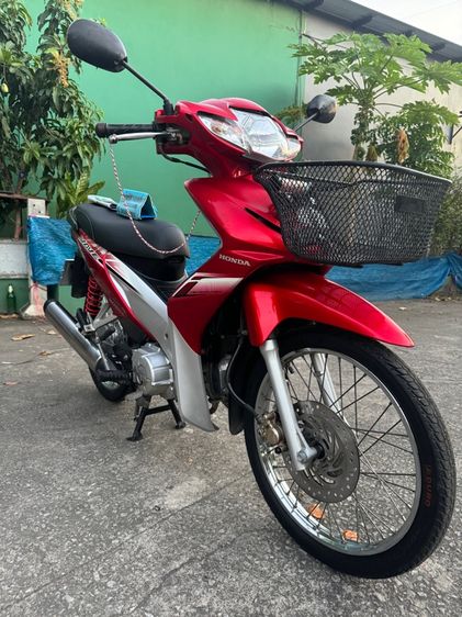 HONDA Wave 110i หัวฉีดเกียร์ สตาร์ทมือ สภาพรถเดิมๆ เครื่องดีมาก สีสวยมาก ต้องมาดูของจริง ราคารวมโอนฟรี มีเเถมหมวก รูปที่ 12