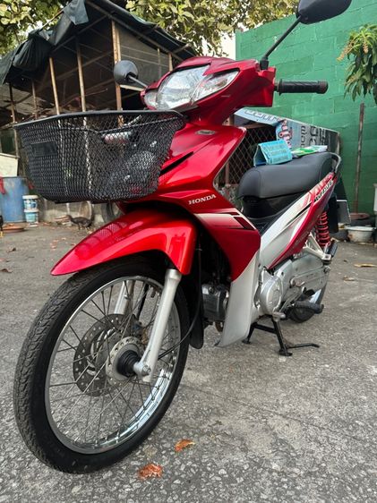 HONDA Wave 110i หัวฉีดเกียร์ สตาร์ทมือ สภาพรถเดิมๆ เครื่องดีมาก สีสวยมาก ต้องมาดูของจริง ราคารวมโอนฟรี มีเเถมหมวก รูปที่ 13