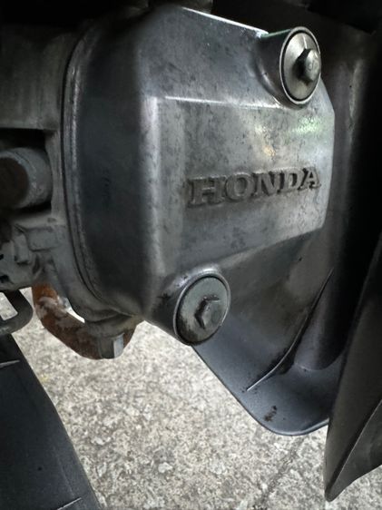 HONDA Wave 110i หัวฉีดเกียร์ สตาร์ทมือ สภาพรถเดิมๆ เครื่องดีมาก สีสวยมาก ต้องมาดูของจริง ราคารวมโอนฟรี มีเเถมหมวก รูปที่ 8